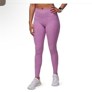 Alo Yoga Alosoft High Waisted leggings in Violet Heather Size XS